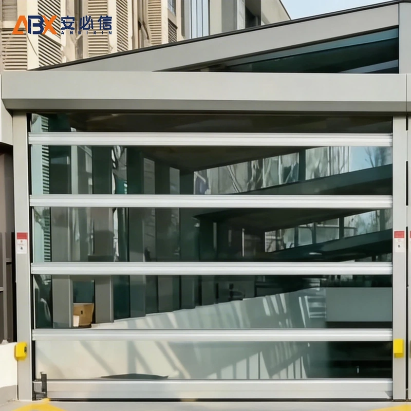 酒泉市感应快速门
