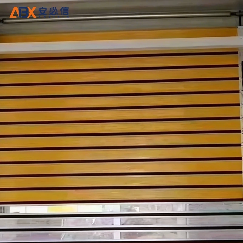 酒泉市涡轮硬质高速门
